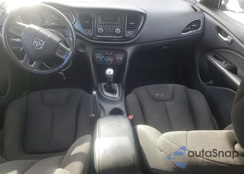 2013 Dodge Dart Se z USA, uszkodzony, nr VIN 1C3CDFAH4DD308316